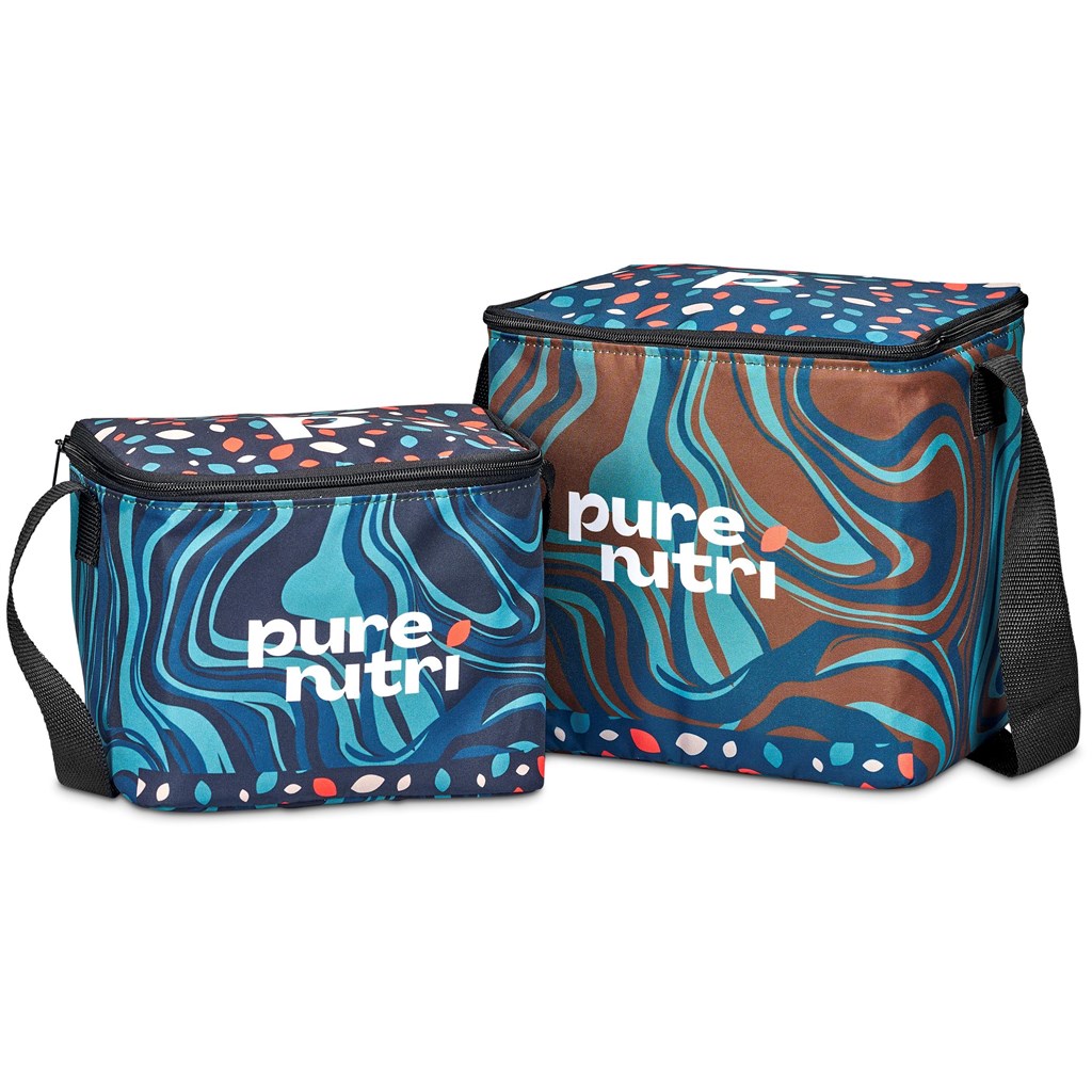 Hoppla Sea Port 6 Can Cooler - RED - Image 9