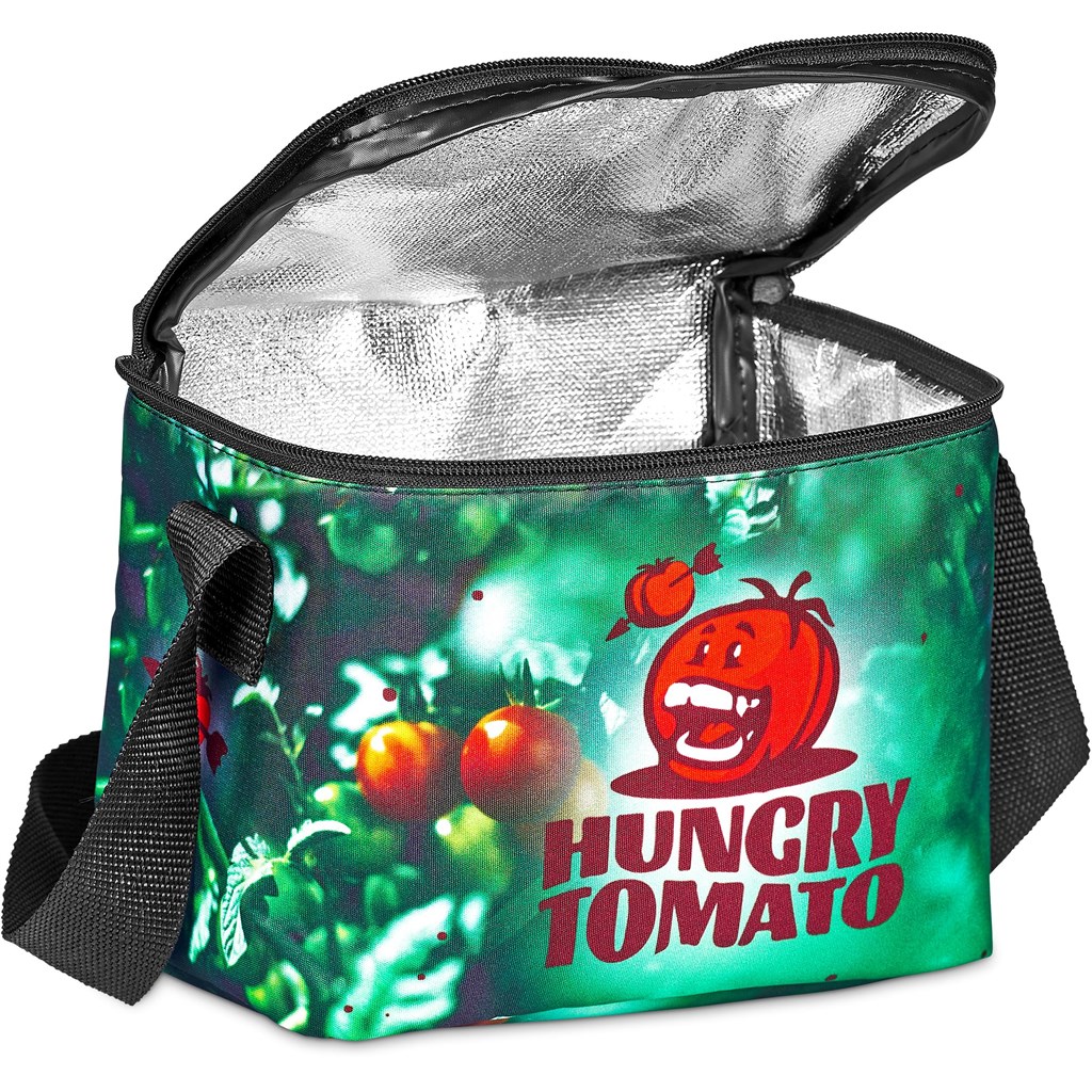 Hoppla Sea Port 6 Can Cooler - RED - Image 2