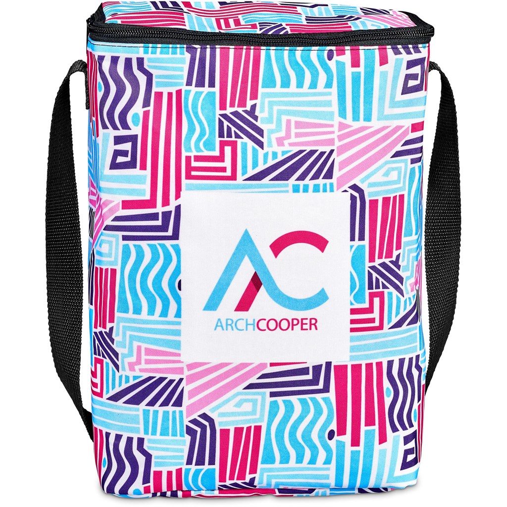 Hoppla Chiller 16 Can Cooler Bag - RED - Image 2