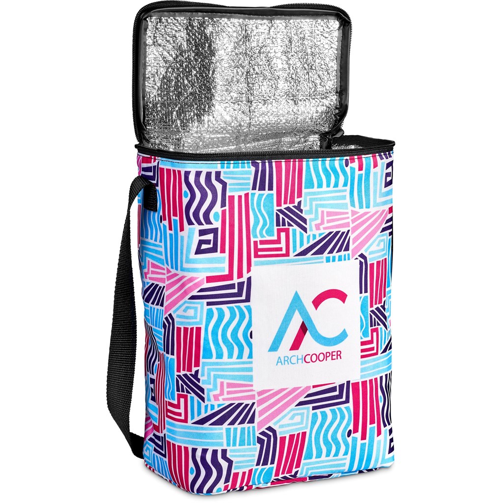 Hoppla Chiller 16 Can Cooler Bag - RED - Image 4