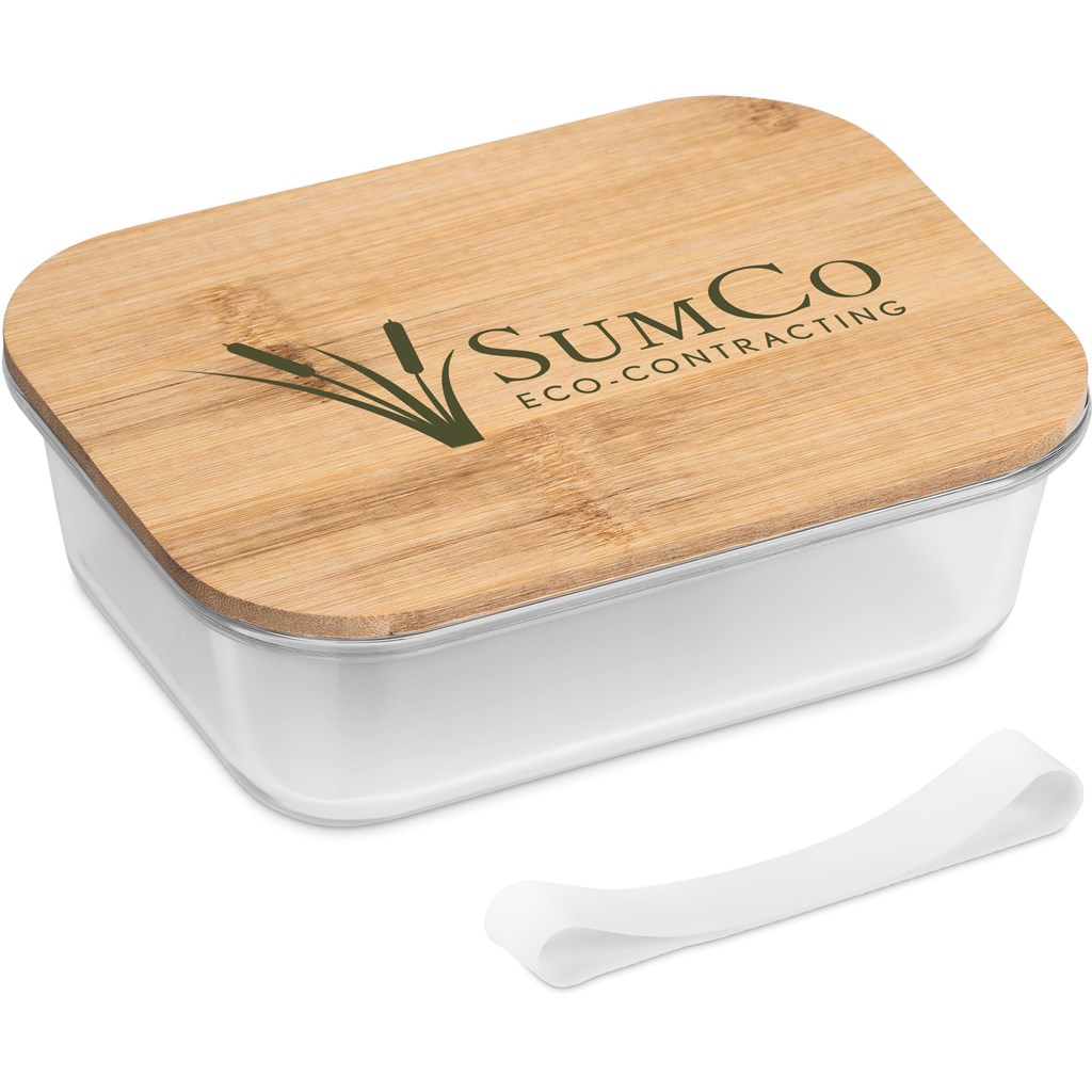 Okiyo Moshi Glass & Bamboo Lunch Box - NATURAL - Image 21