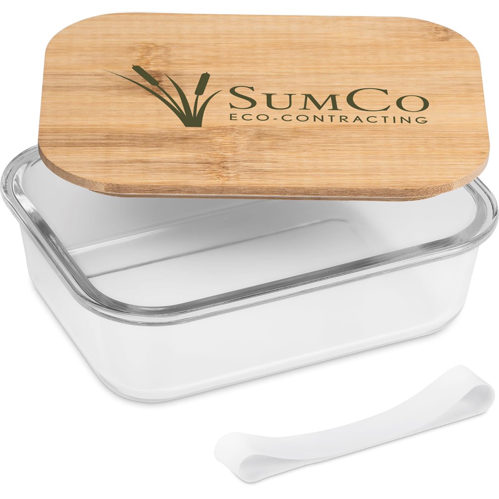 Okiyo Moshi Glass & Bamboo Lunch Box - NATURAL - Image 17