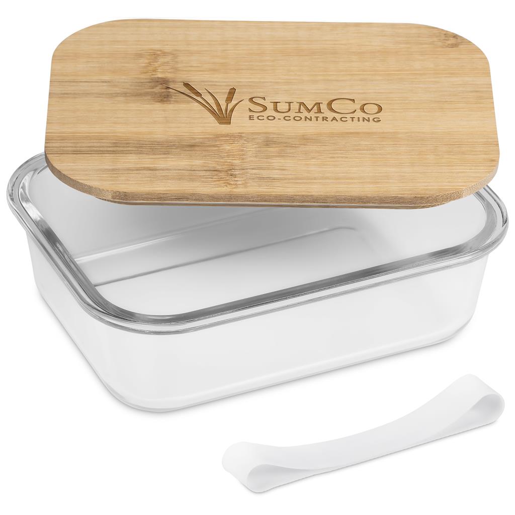 Okiyo Moshi Glass & Bamboo Lunch Box - NATURAL - Image 24