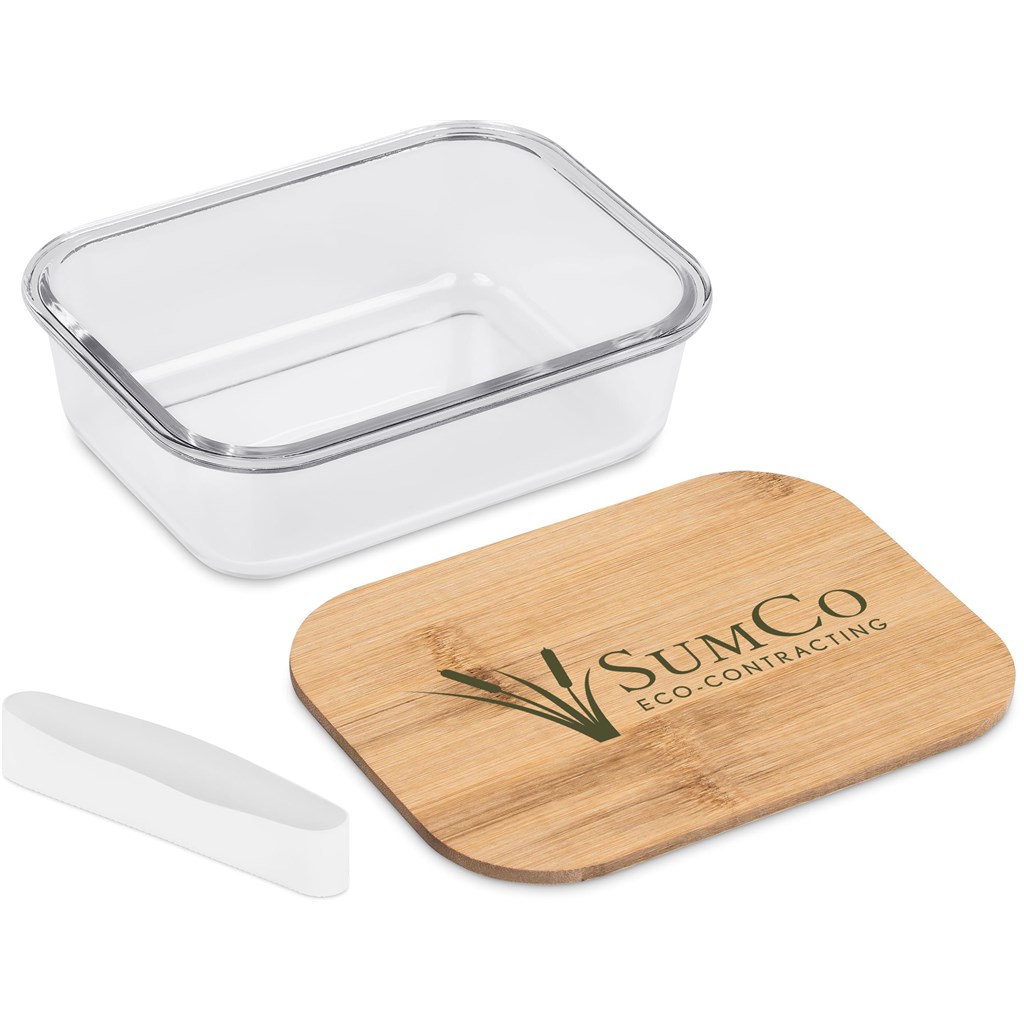 Okiyo Moshi Glass & Bamboo Lunch Box - NATURAL - Image 22