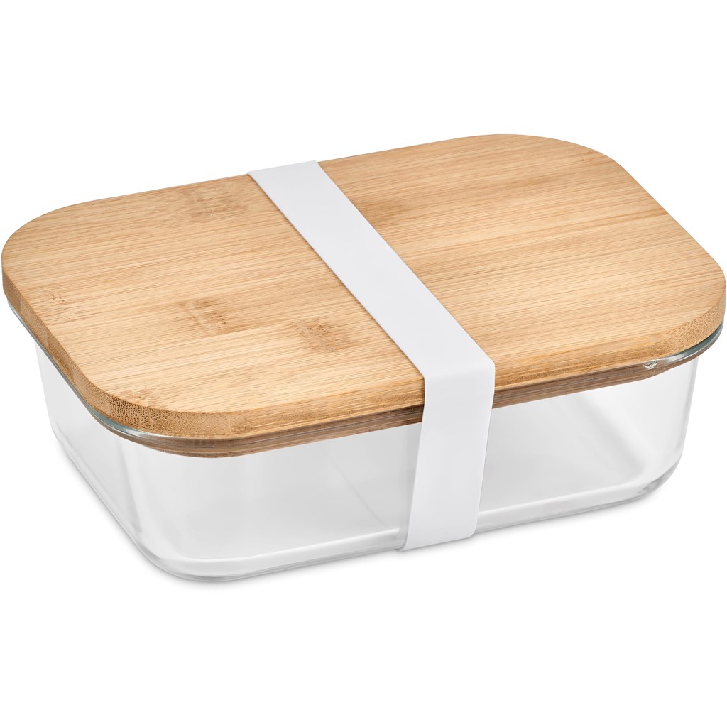 Okiyo Moshi Glass & Bamboo Lunch Box - NATURAL - Image 16