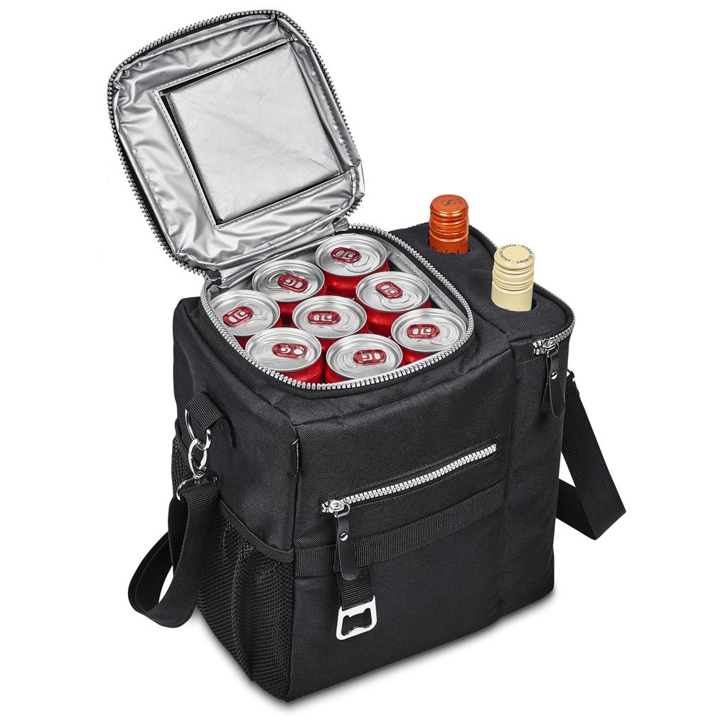 Serendipio Quivera Wine & 16-Can Cooler - BLACK - Image 7
