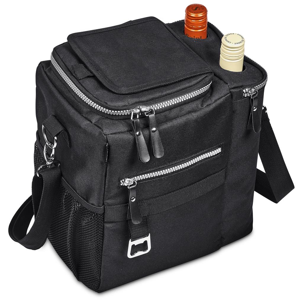 Serendipio Quivera Wine & 16-Can Cooler - BLACK - Image 2