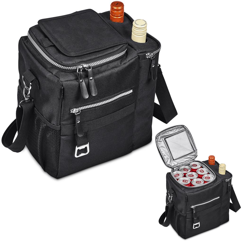 Serendipio Quivera Wine & 16-Can Cooler - BLACK - Image 3
