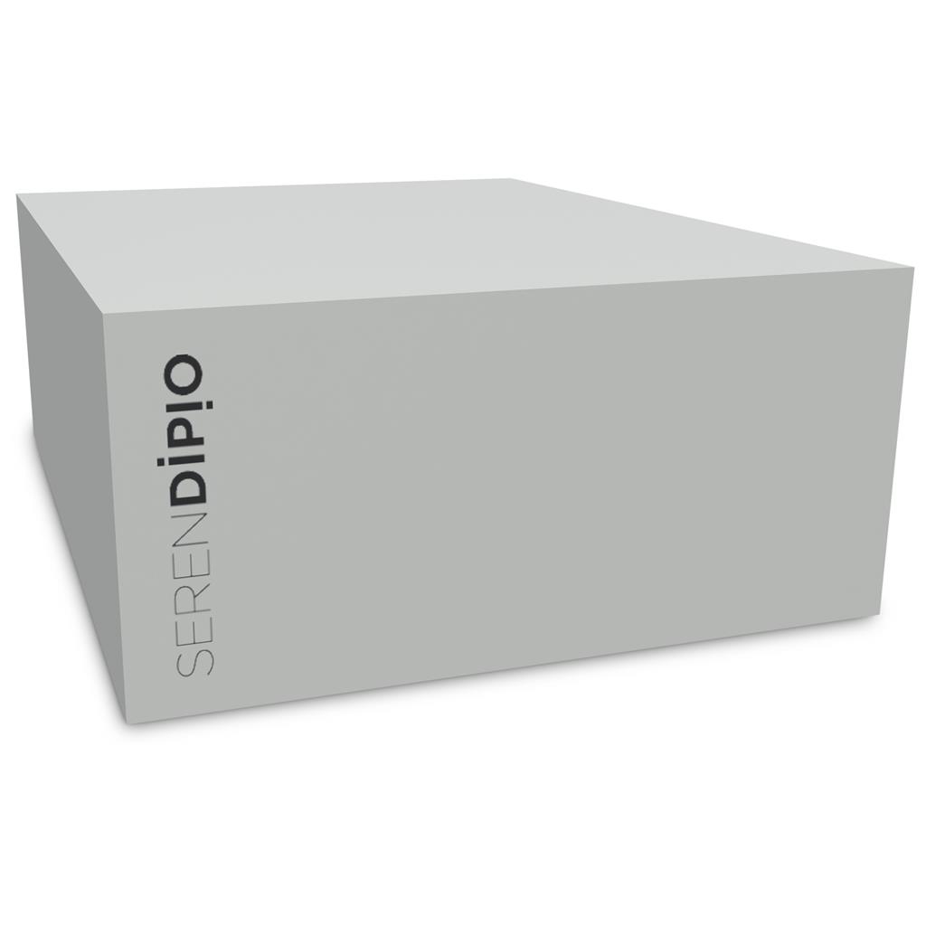 Serendipio Fairford Glass Lunch Box - BLACK - Image 3