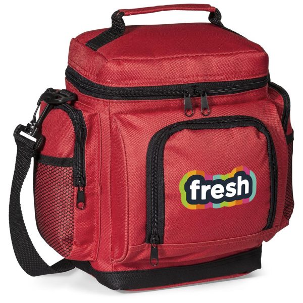 Altitude Clifton 12-Can Cooler - Red - RED