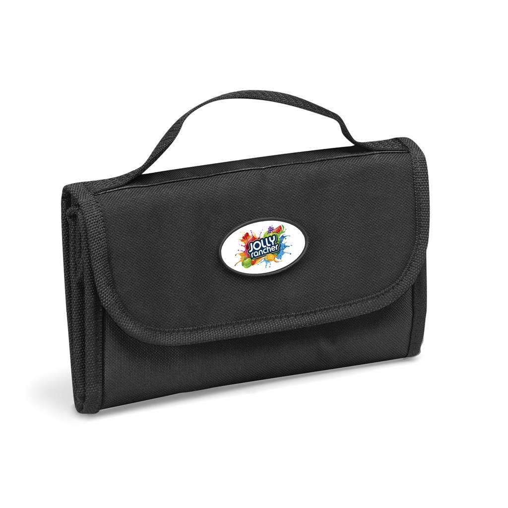 Altitude Foldz 6-Can Lunch Cooler - BLACK - Image 2