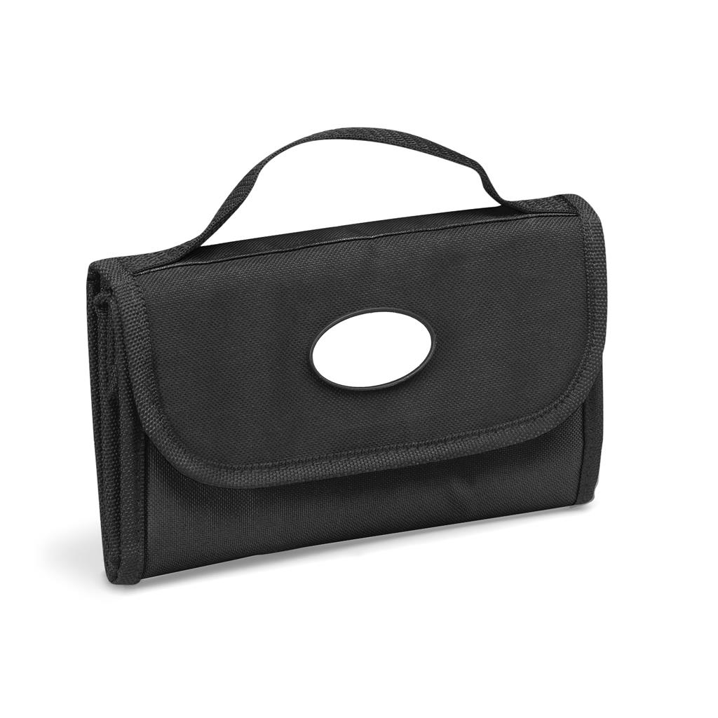 Altitude Foldz 6-Can Lunch Cooler - BLACK - Image 3