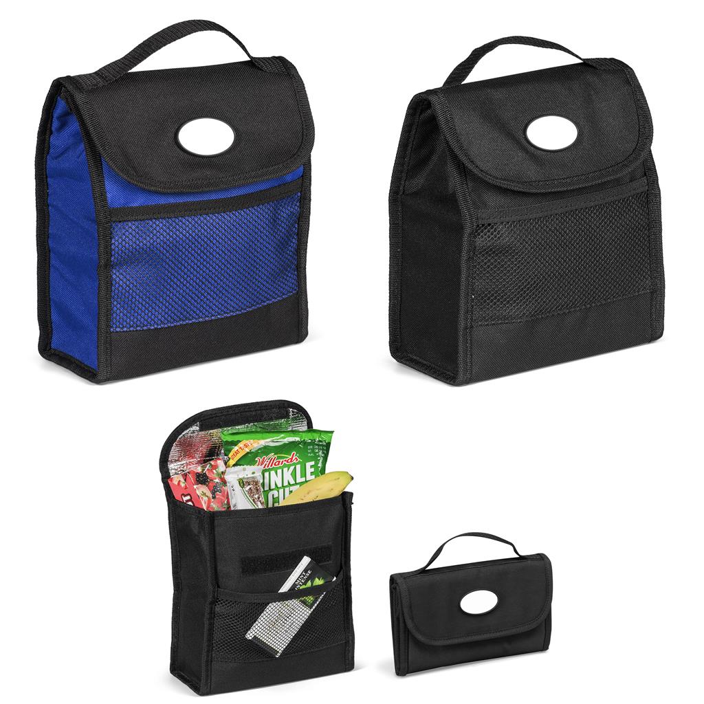 Altitude Foldz 6-Can Lunch Cooler - BLACK - Image 4