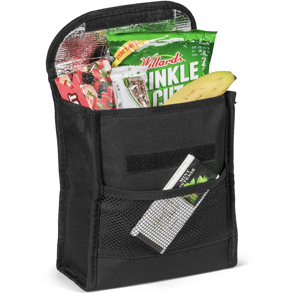Altitude Foldz 6-Can Lunch Cooler - BLACK - Image 5