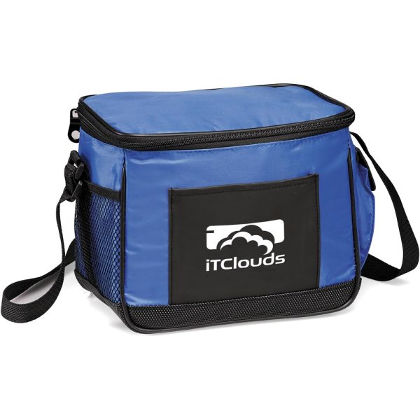 Frostbite 6-Can Cooler - Blue - BLUE