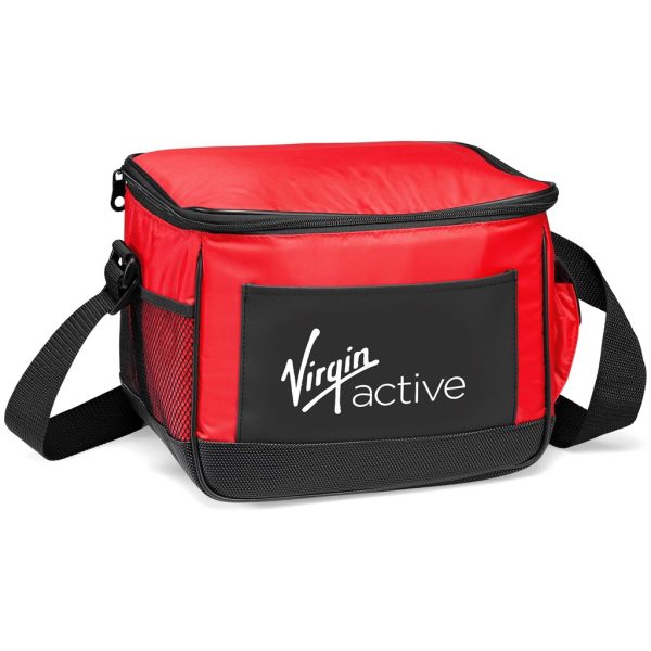 Altitude Frostbite 12-Can Cooler - Red - RED