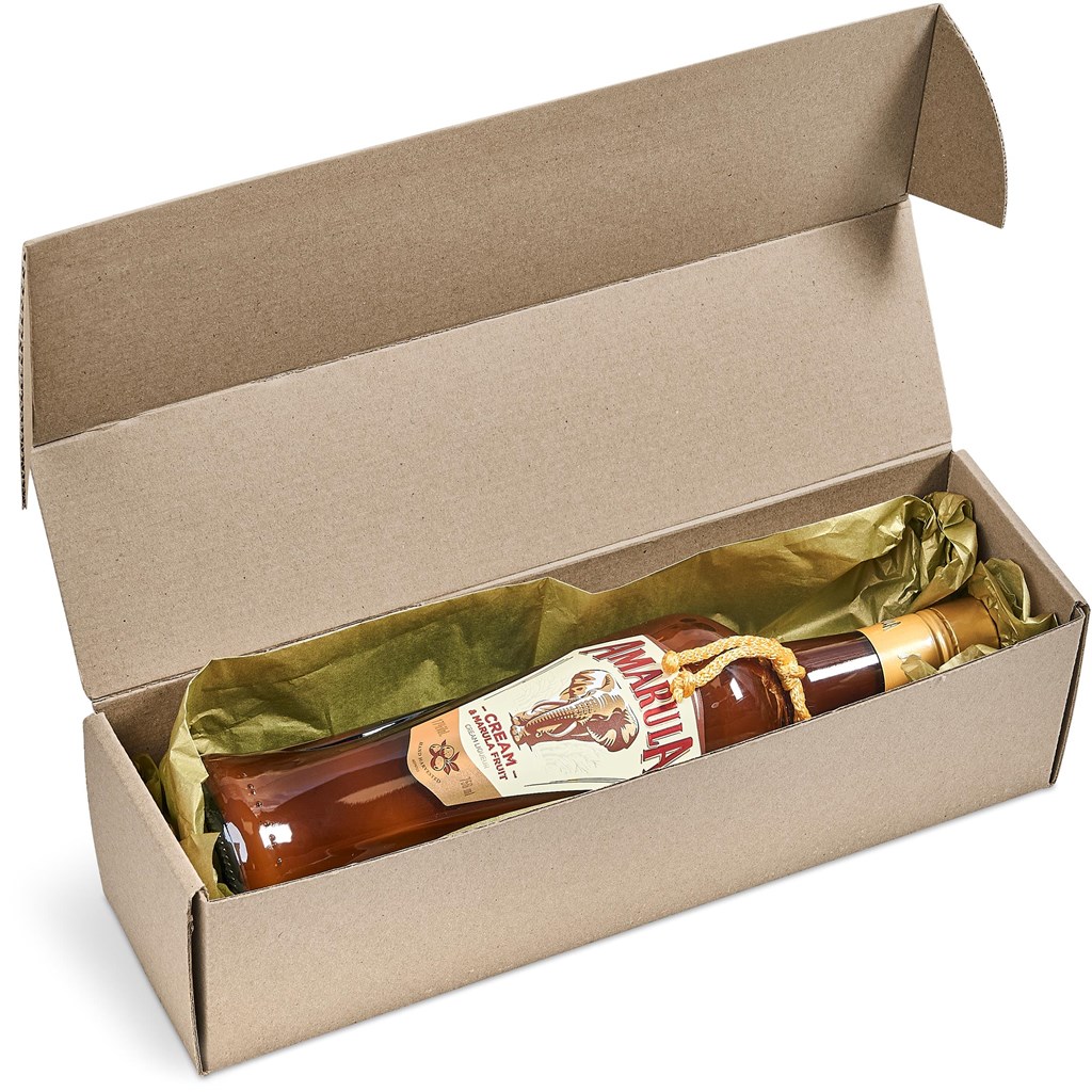 Altitude Bosley Wine Gift Box ( Excludes Contents ) - NATURAL - Image 3