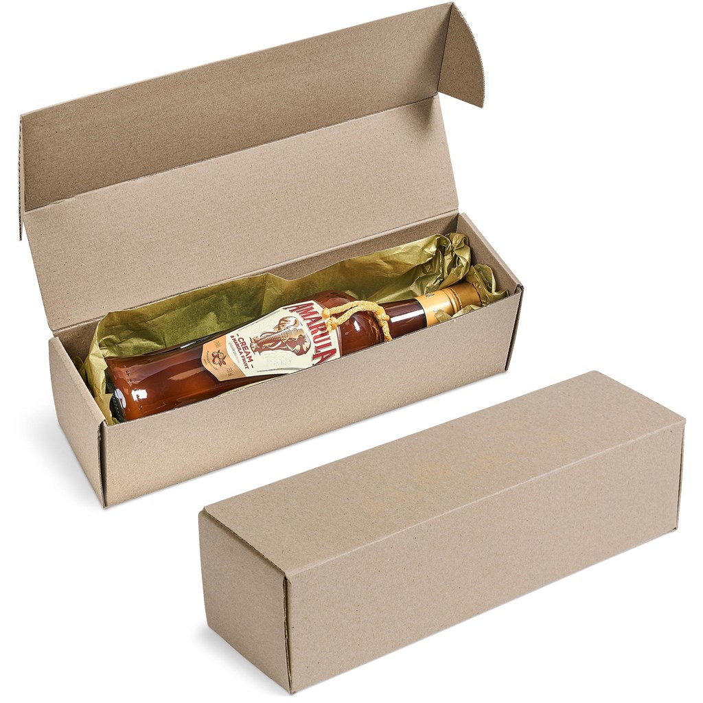 Altitude Bosley Wine Gift Box ( Excludes Contents ) - NATURAL - Image 11