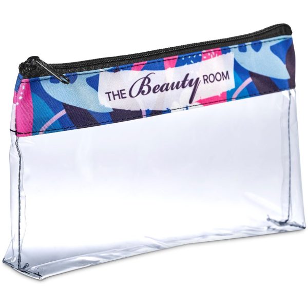 Hoppla Cairo Cosmetic Bag - RED
