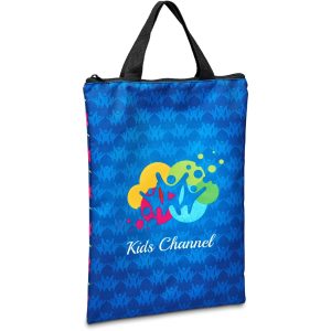 Hoppla Rosenberg A4 Document Bag - NAVY