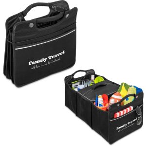Life-In-Motion Deluxe Cargo Organiser - BLACK