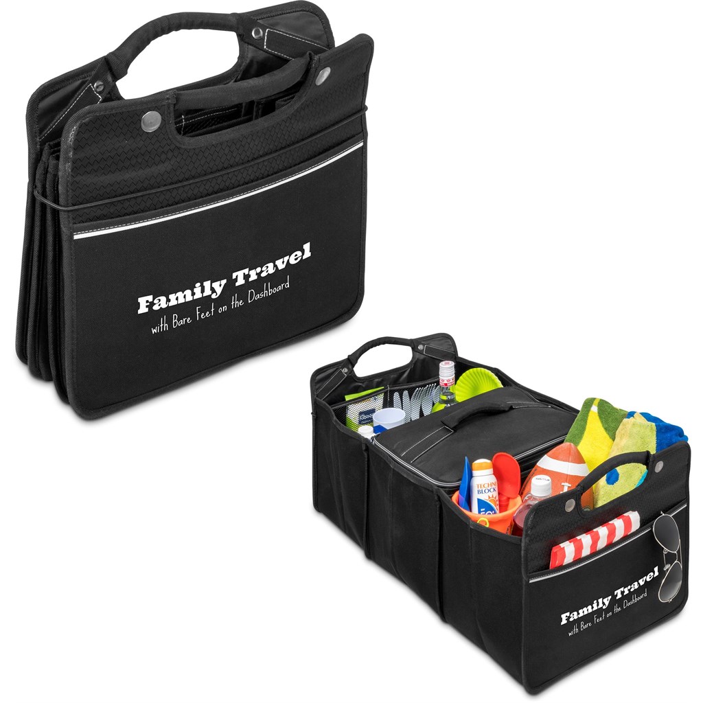 Life-In-Motion Deluxe Cargo Organiser - BLACK