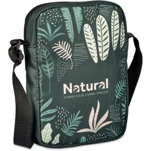 Hoppla Metropolis Crossbody Bag - BLACK