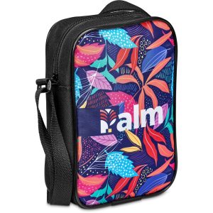 Hoppla Tourist Crossbody Bag - RED