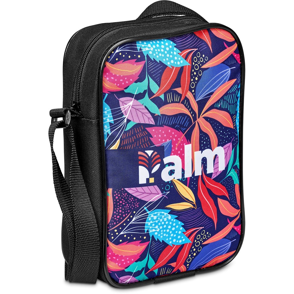 Hoppla Tourist Crossbody Bag - BLACK