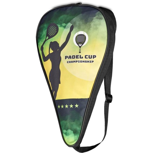 Hoppla Shift Padel Bag - BLACK