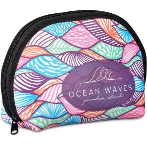 Hoppla Isabella Neoprene Mini Cosmetic Bag - BLACK