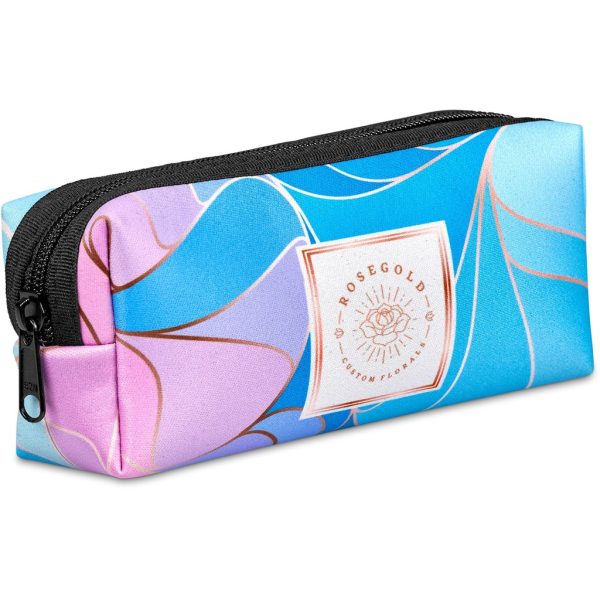 Hoppla Emma Neoprene Makeup Bag - RED