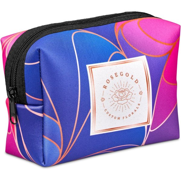 Hoppla Emma Neoprene Cosmetic Bag - NAVY