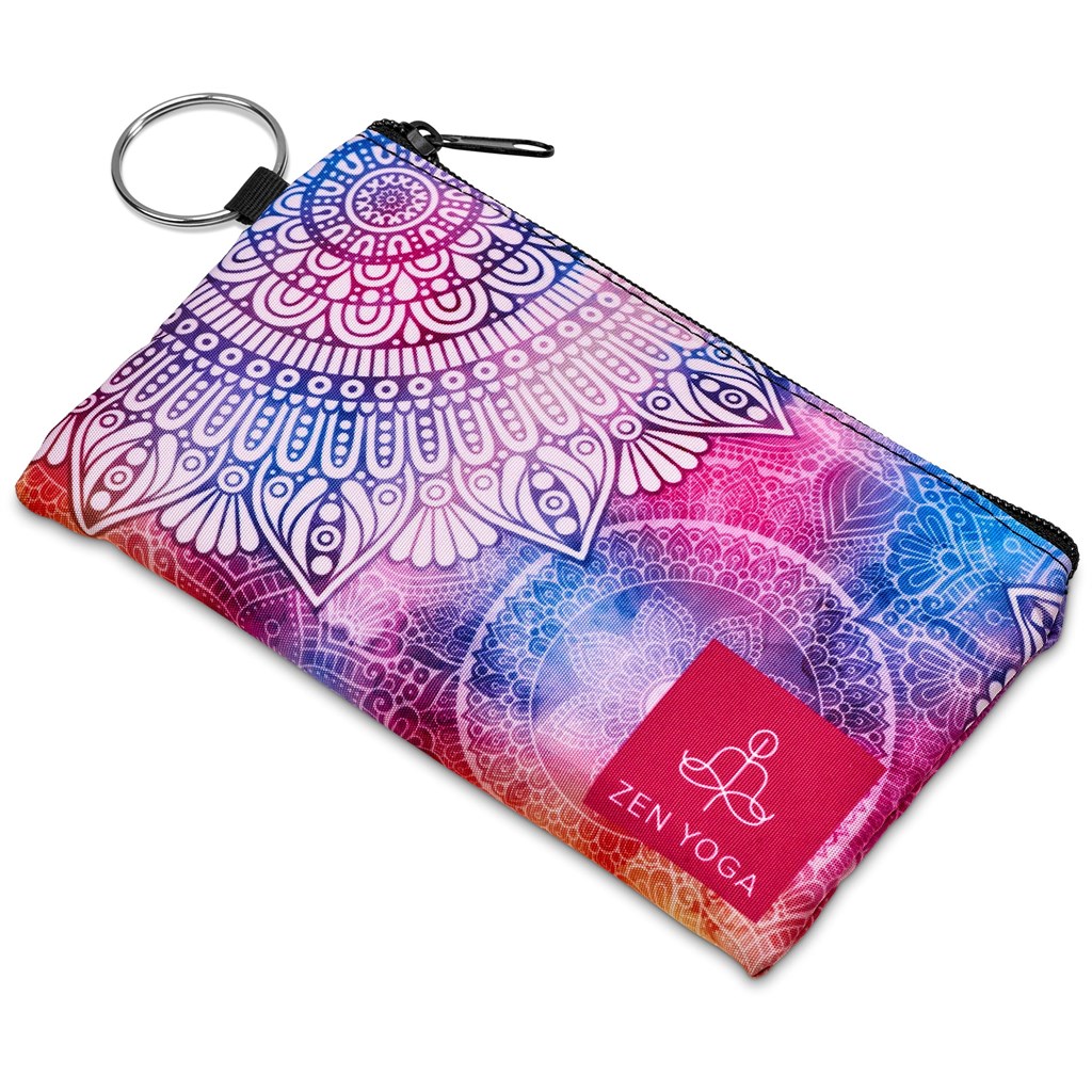 Hoppla Kimberley Credit Card & Coin Purse - BLACK