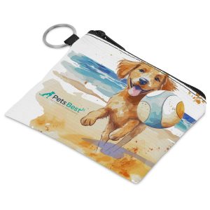 Hoppla Quirky Recycled PET Credit Card & Coin Purse - NAVY