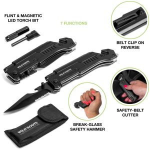 Altitude Warden Multi-Tool - BLACK