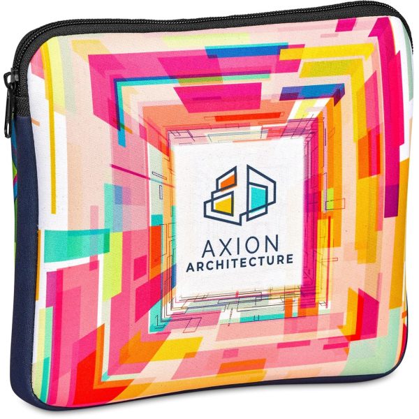 Hoppla Domain Neoprene Tablet Sleeve – 10-11 inch - NAVY