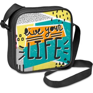 Hoppla Cruise Crossbody Bag - GREY