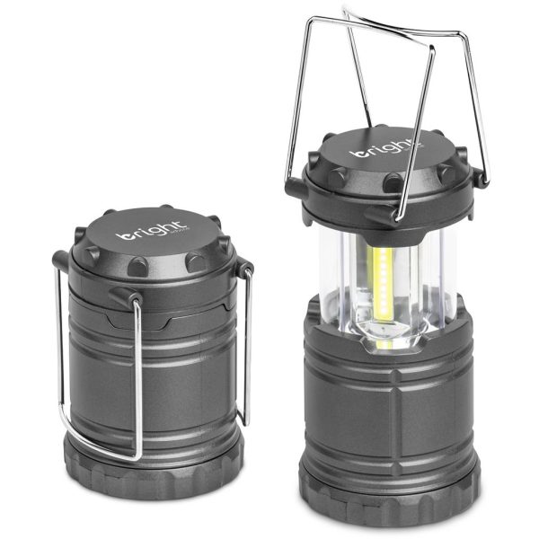 Altitude Polaris Midi Lantern - GUN METAL