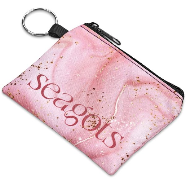 Hoppla Spritz Credit Card & Coin Purse - RED
