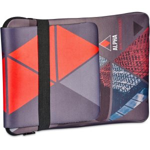 Hoppla Grotto Neoprene Laptop Sleeve with Mouse Pad – 13-14 inch - BLACK