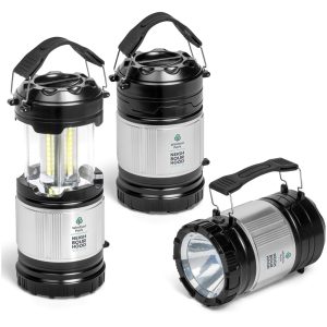 Altitude Sentry Torch & Lantern - BLACK