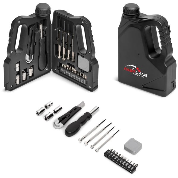 Altitude Booster 21-Piece Tool Set - BLACK