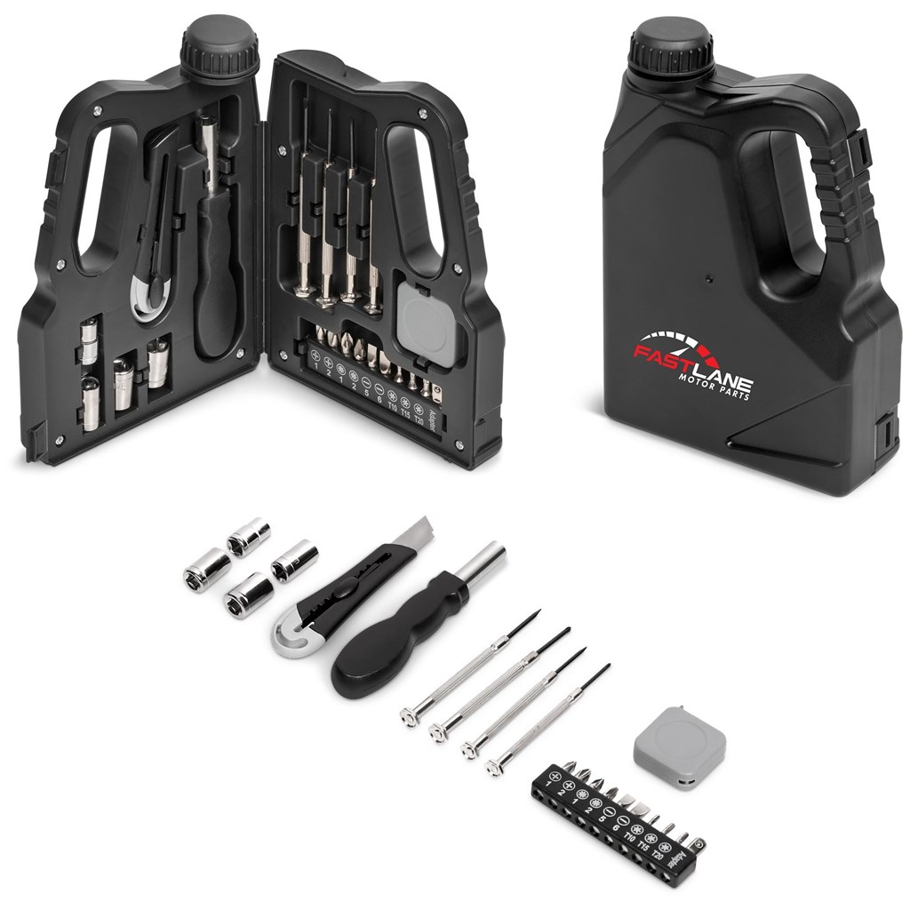 Altitude Booster 21-Piece Tool Set - BLACK