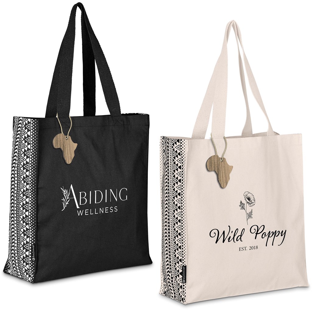 Andy Cartwright Symmetry Cotton Tote - NATURAL
