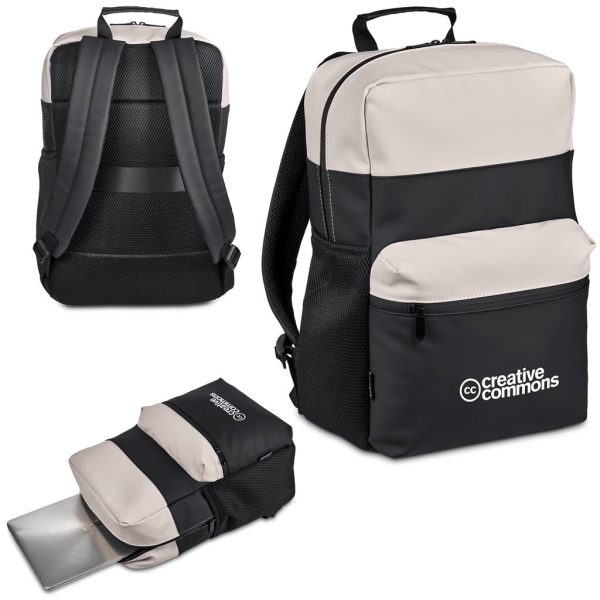 Andy Cartwright Cederberg Water-Resistant Laptop Backpack - BLACK
