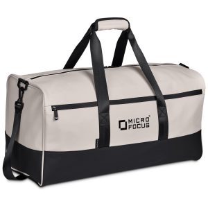 Andy Cartwright Cederberg Water-Resistant Weekend Bag - BLACK