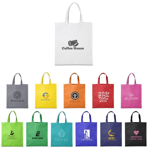 Altitude Budget Non-Woven Shopper - BLACK