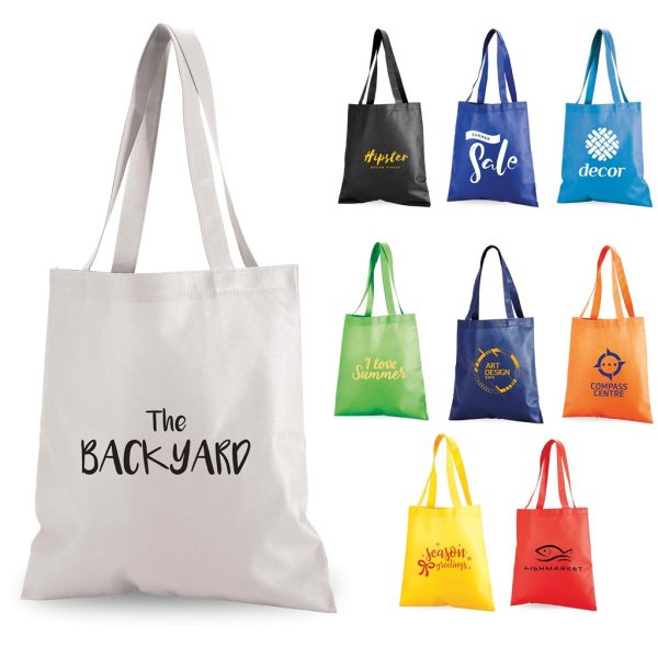 Altitude Expo Non-Woven Shopper - BLACK