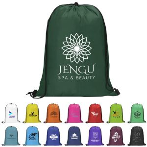 Altitude Daily 190T Drawstring Bag - BLUE